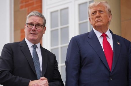 Trump tells Starmer aircraft carriers no longer needed in Mideast, accuses him of joining war US ‘already won’