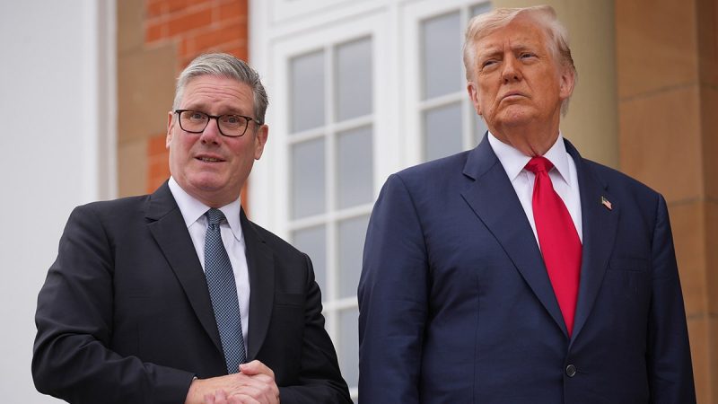  Trump tells Starmer aircraft carriers no longer needed in Mideast, accuses him of joining war US ‘already won’