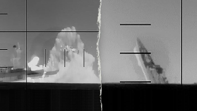  $4.2M US torpedo detonates under Iranian warship in historic ‘No Mercy’ strike