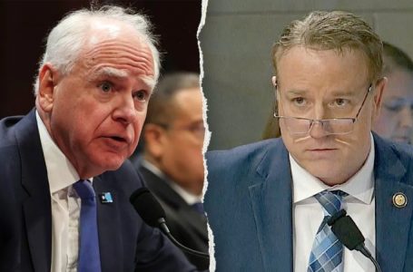 Walz mocked online after GOP lawmaker floats theory in heated hearing about why Kamala Harris chose him as VP