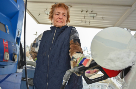 Gas prices surge, pinching Americans and handing the GOP a new midterm headache