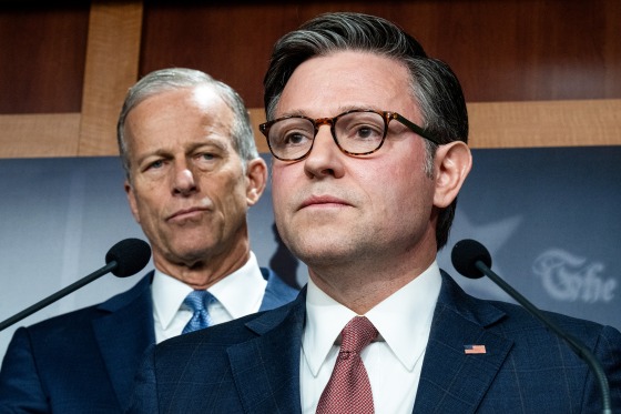  Republican leaders announce two-track plan to end the DHS shutdown