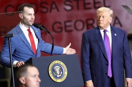 Trump-backed candidate aims to pad GOP’s fragile House majority battle in showdown for MTG’s seat