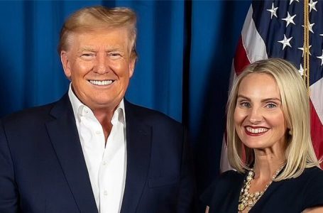 Trump-backed wife of RNC chair launches bid for Congress as GOP defends slim House majority