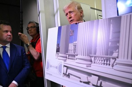 Trump admin urges restoring ballroom construction in emergency motion: ‘Time is of the essence’