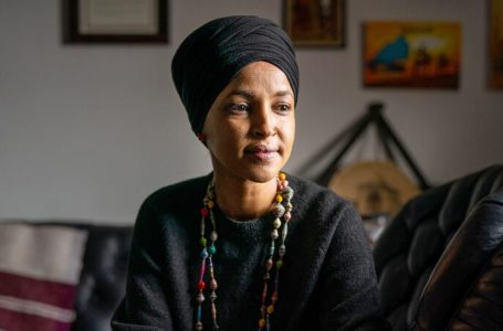 Ilhan Omar calls Trump an ‘unhinged lunatic,’ urges booting him out of office