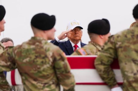 WATCH: President Trump reveals families of slain US service members urged him ‘finish the job’