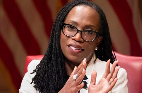 Justice Jackson sparks online uproar after linking birthright citizenship to stealing a wallet in Japan