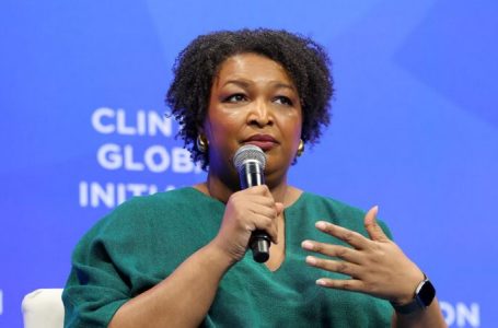 White House unleashes on Stacey Abrams in latest clash over Trump’s election order