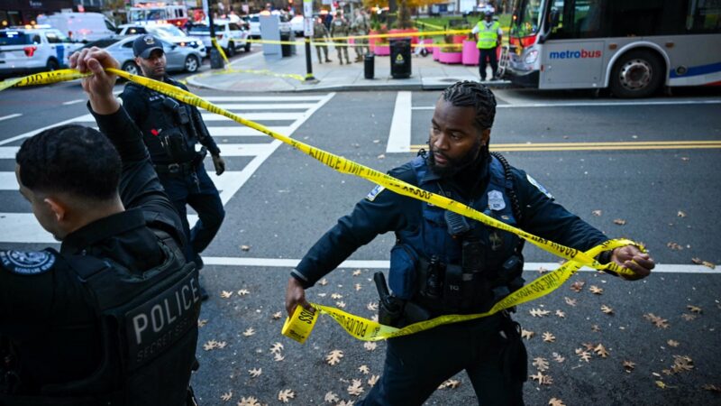  DC police captain cites bodycam footage of officers not making arrests, sparking backlash